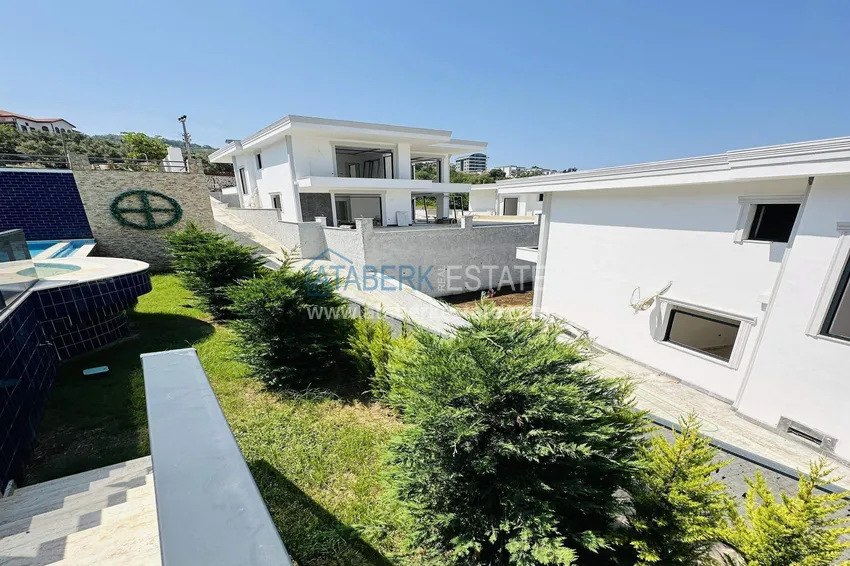 Luxury villa with sea view in Kargicak - premium property in Alanya 5 