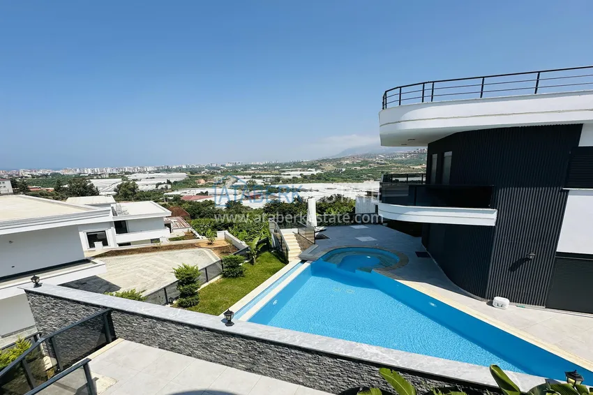 Luxury villa with sea view in Kargicak - premium property in Alanya 6 