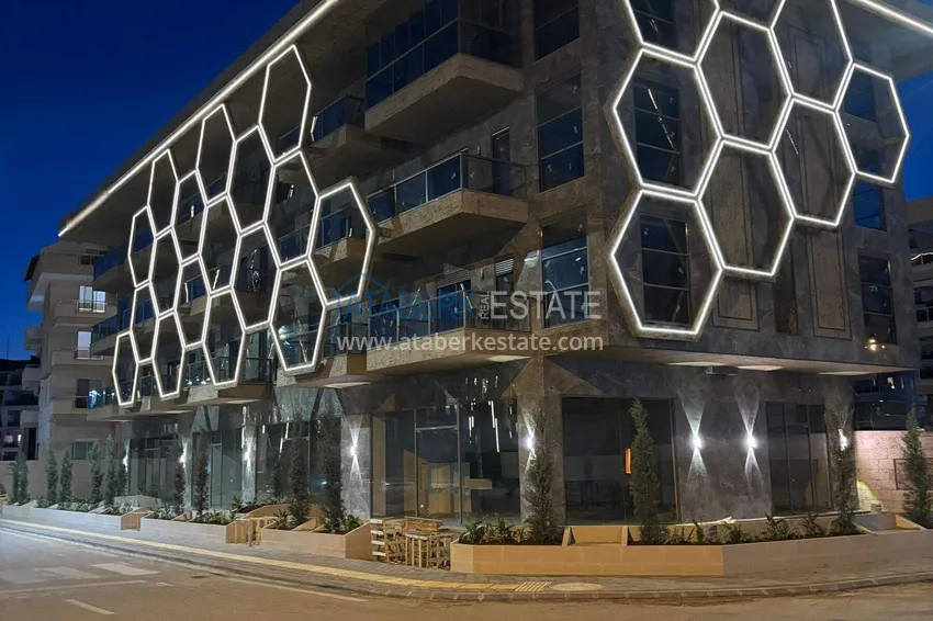 Liquid real estate in Alanya from the developer - a new residence in the Oba area  6 