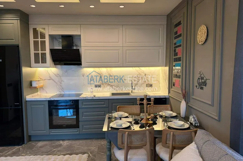 Purchase  Liquid real estate in Alanya from the developer - a new residence in the Oba area  6 