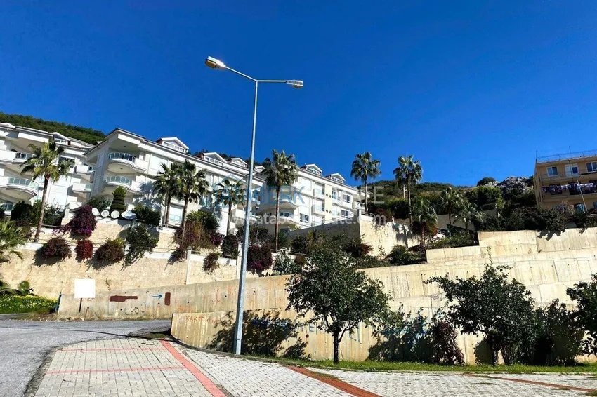 Duplex with a panoramic terrace in the center of Alanya, Cleopatra beach area — property for a residence permit 6 