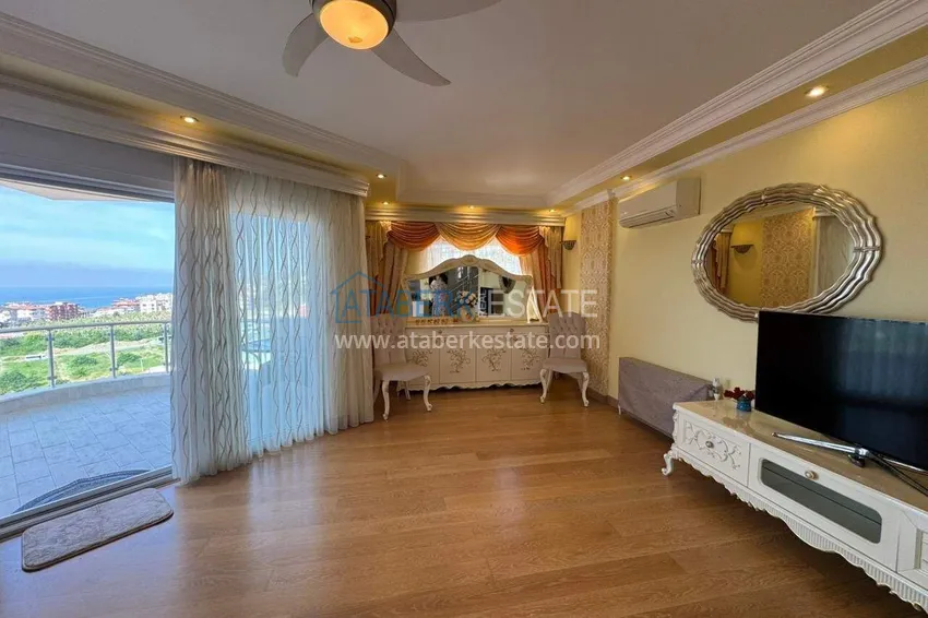 Purchase  Duplex with a panoramic terrace in the center of Alanya, Cleopatra beach area — property for a residence permit 6 