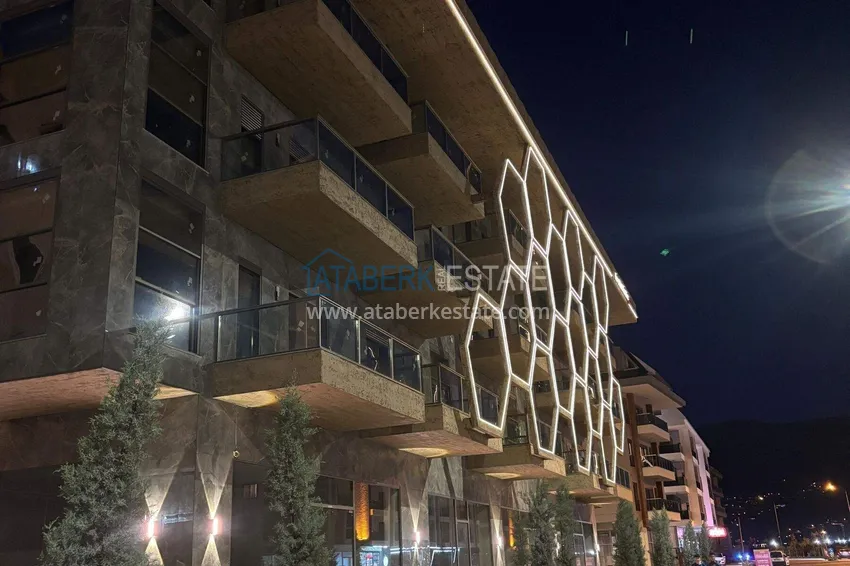 Liquid real estate in Alanya from the developer - a new residence in the Oba area  7 