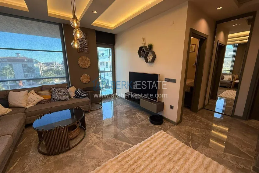 Purchase  Liquid real estate in Alanya from the developer - a new residence in the Oba area  7 