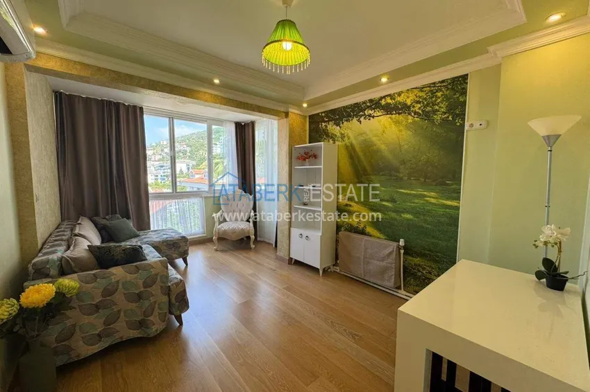 Purchase  Duplex with a panoramic terrace in the center of Alanya, Cleopatra beach area — property for a residence permit 7 