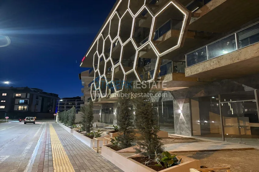 Liquid real estate in Alanya from the developer - a new residence in the Oba area  8 
