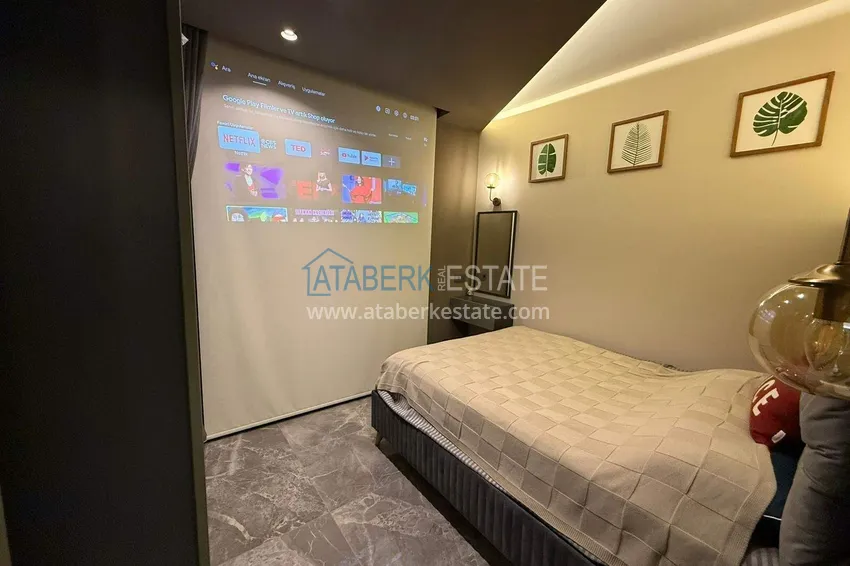 Purchase  Liquid real estate in Alanya from the developer - a new residence in the Oba area  8 