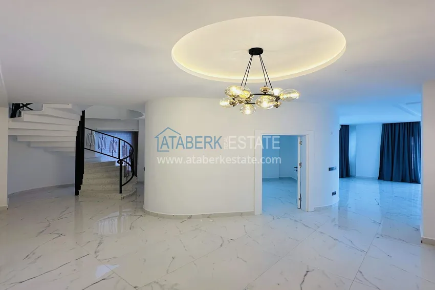 Purchase  Luxury villa with sea view in Kargicak - premium property in Alanya 2 
