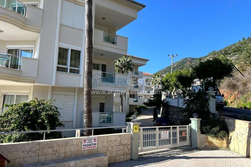 Duplex with a panoramic terrace in the center of Alanya, Cleopatra beach area — property for a residence permit 8 