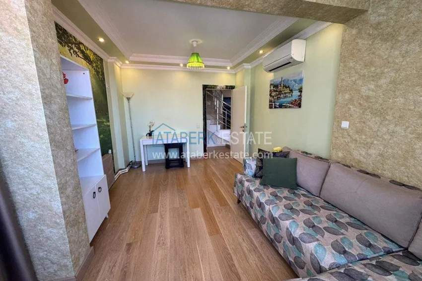Purchase  Duplex with a panoramic terrace in the center of Alanya, Cleopatra beach area — property for a residence permit 8 