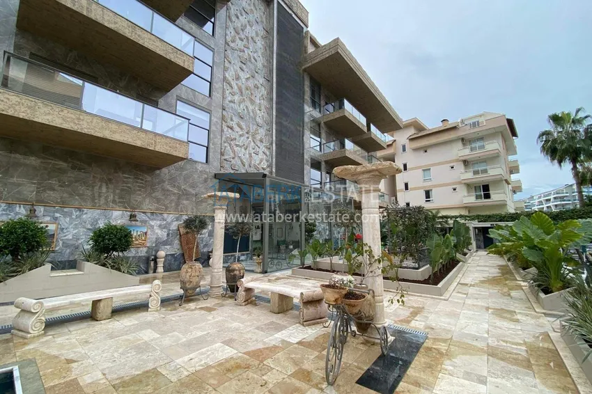 Liquid real estate in Alanya from the developer - a new residence in the Oba area  9 