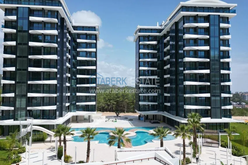 🔥Our project! The long-awaited innovative project of a residential complex of a hotel type - Avsallar 1 