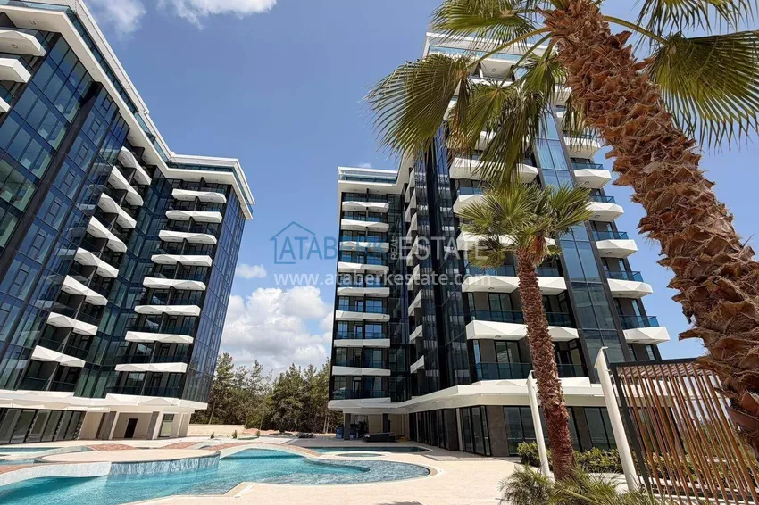 🔥Our project! The long-awaited innovative project of a residential complex of a hotel type - Avsallar 11 