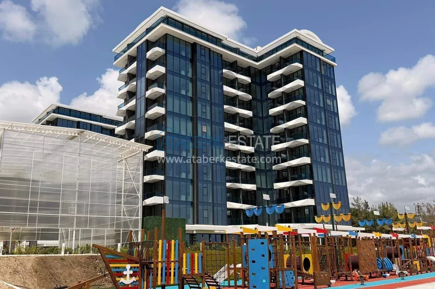 🔥Our project! The long-awaited innovative project of a residential complex of a hotel type - Avsallar 13 