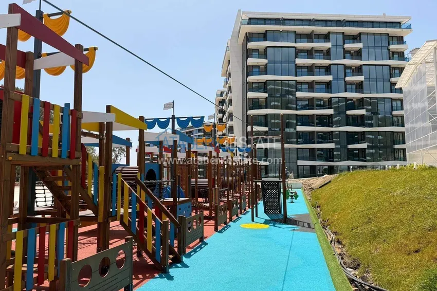🔥Our project! The long-awaited innovative project of a residential complex of a hotel type - Avsallar 14 