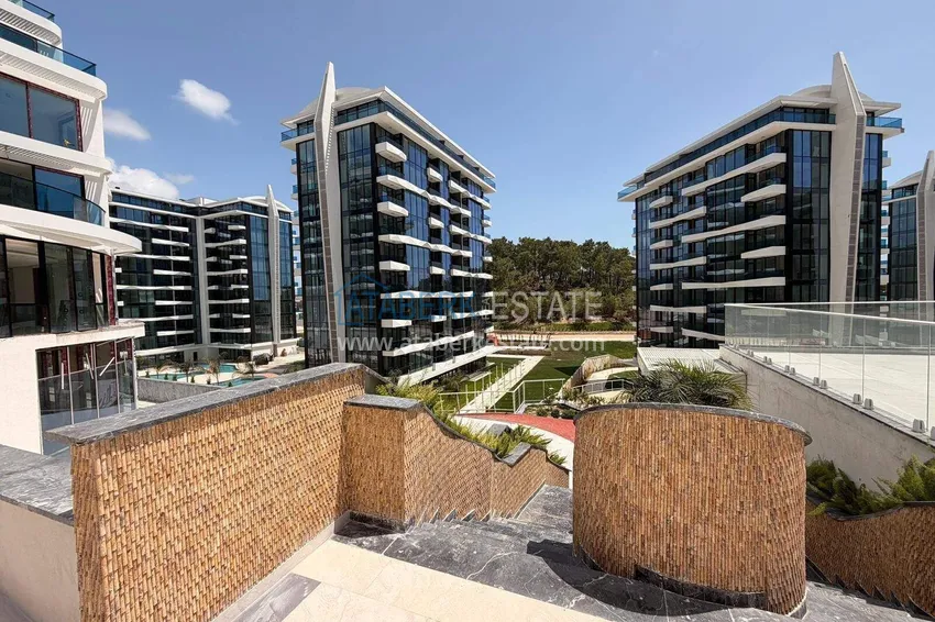 🔥Our project! The long-awaited innovative project of a residential complex of a hotel type - Avsallar 19 