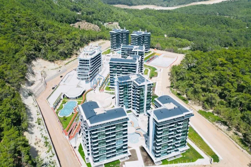 🔥Our project! The long-awaited innovative project of a residential complex of a hotel type - Avsallar 2 