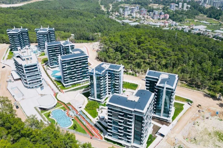 🔥Our project! The long-awaited innovative project of a residential complex of a hotel type - Avsallar 3 