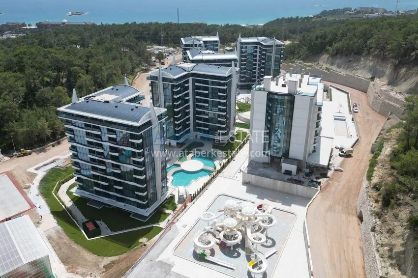 🔥Our project! The long-awaited innovative project of a residential complex of a hotel type - Avsallar 4 