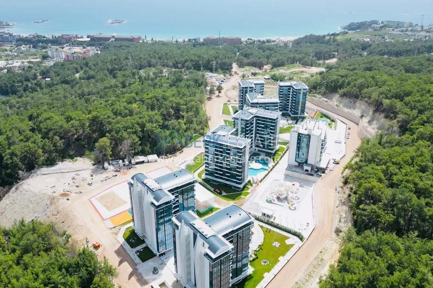 🔥Our project! The long-awaited innovative project of a residential complex of a hotel type - Avsallar 5 