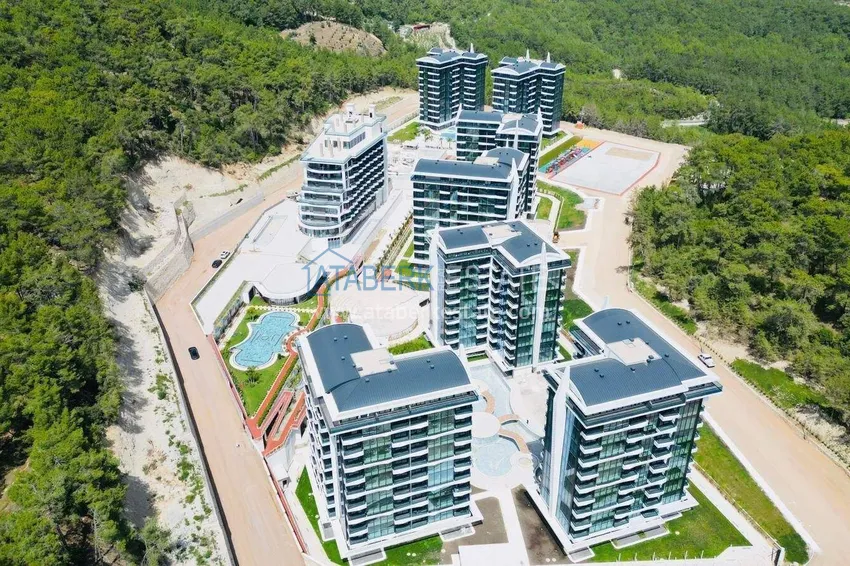 🔥Our project! The long-awaited innovative project of a residential complex of a hotel type - Avsallar 6 