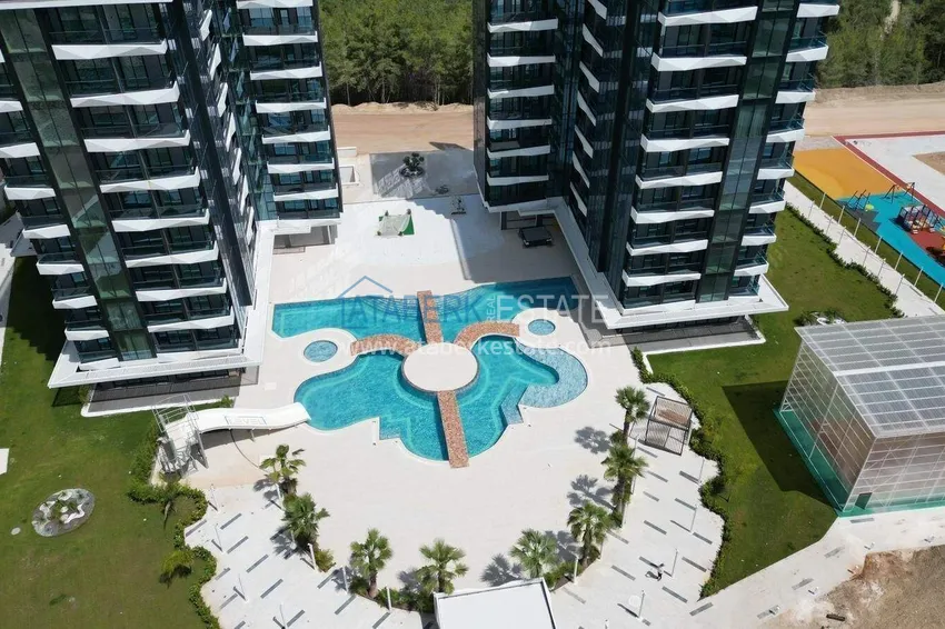 🔥Our project! The long-awaited innovative project of a residential complex of a hotel type - Avsallar 8 