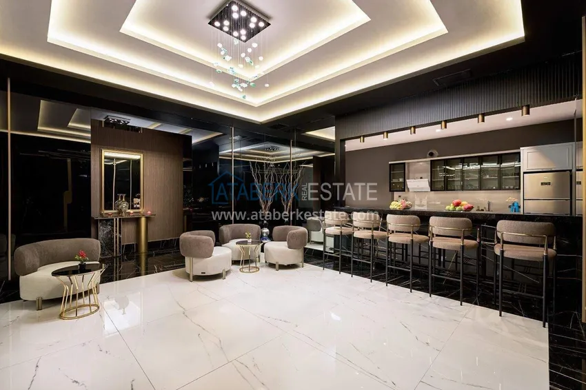 1+1 apartment in the center of Alanya, Keykubat beach area - short-term rent allowed 10 