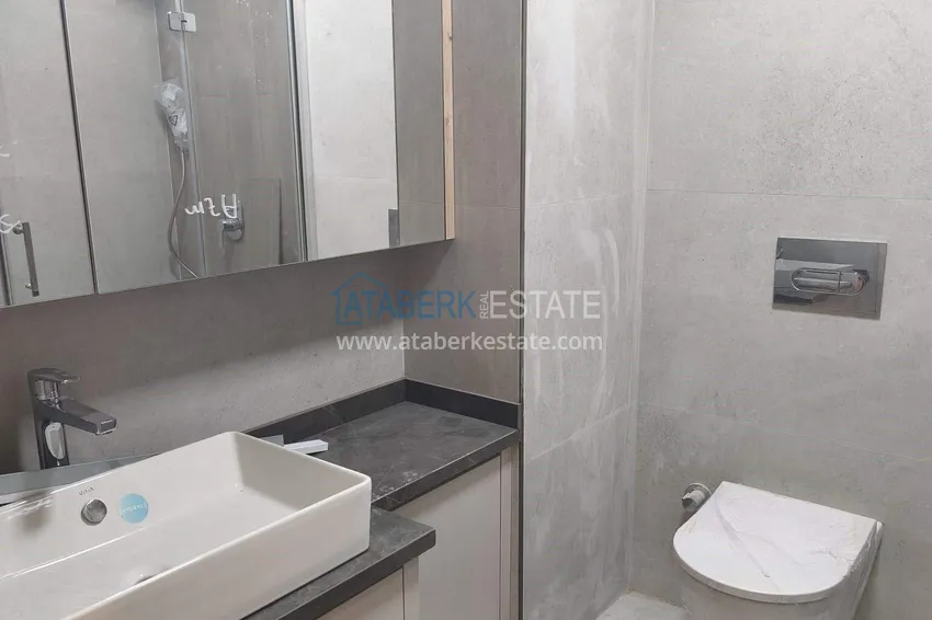 Purchase  Real estate from a developer in Antalya — a residential complex at the final stage in Sarisu  10 