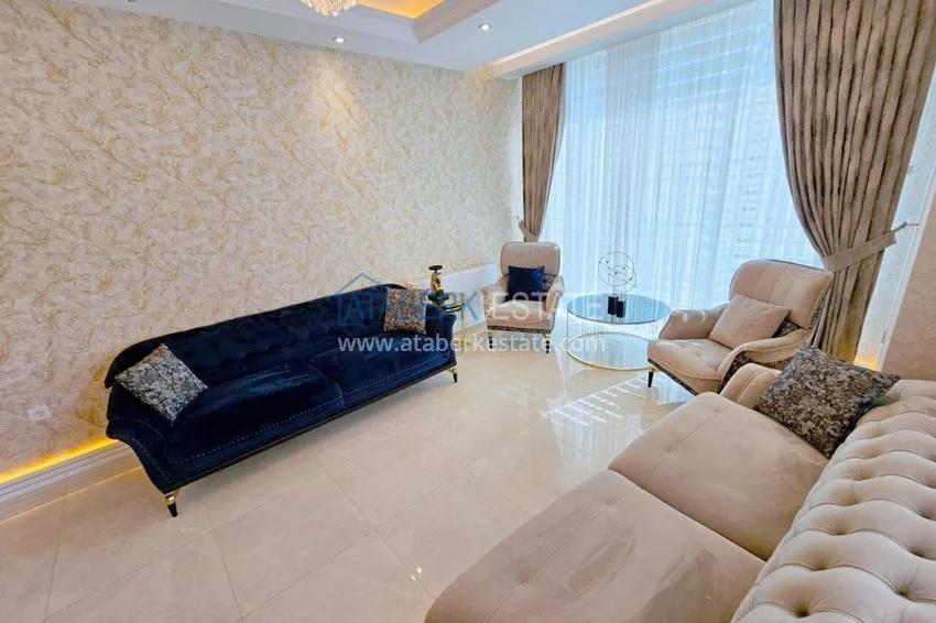 Purchase  2+1 apartment in Alanya, Mahmutlar district — furniture, premium complex  10 