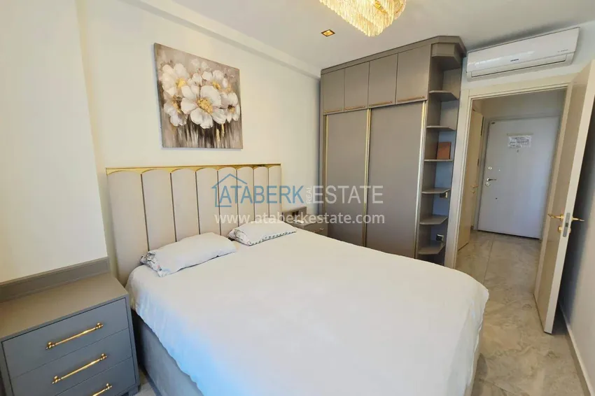 Purchase  Stylish 1+1 apartment in the center of Alanya, Keykubat beach area — 150 meters 10 