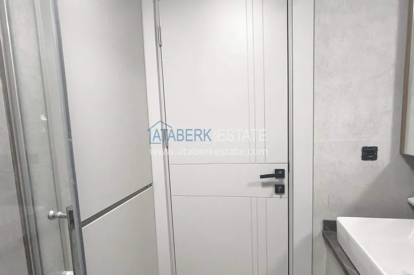 Purchase  Real estate from a developer in Antalya — a residential complex at the final stage in Sarisu  11 