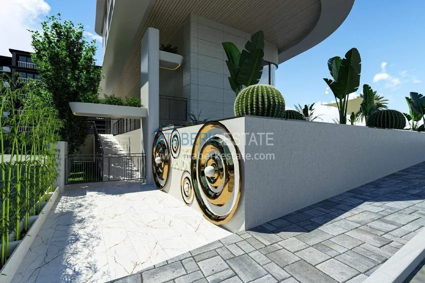 Premium real estate in Alanya from the developer - a new project on the beachfront in Oba  11 