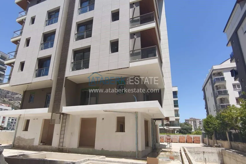 Real estate from a developer in Antalya — a residential complex at the final stage in Sarisu  4 
