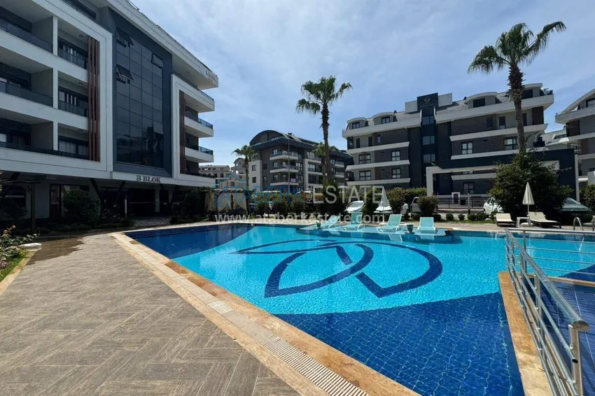 Apartment 3+1 for a residence permit in the Oba area - from the owner, furnished, separate kitchen 12