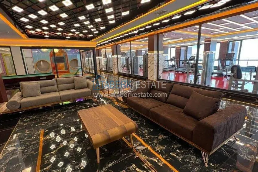 2+1 apartment in Alanya, Mahmutlar district — furniture, premium complex  12 