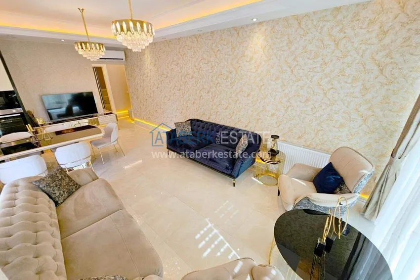 Purchase  2+1 apartment in Alanya, Mahmutlar district — furniture, premium complex  12 