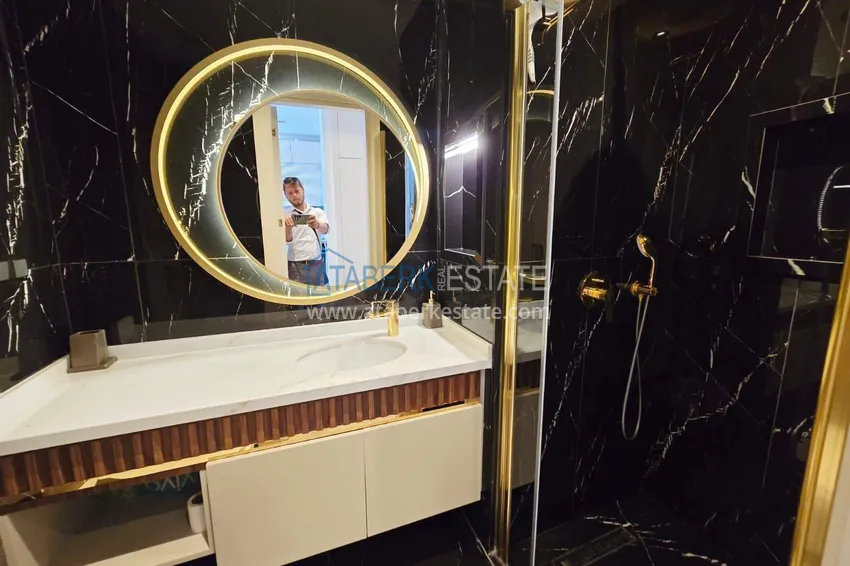 Purchase  Stylish 1+1 apartment in the center of Alanya, Keykubat beach area — 150 meters 12 