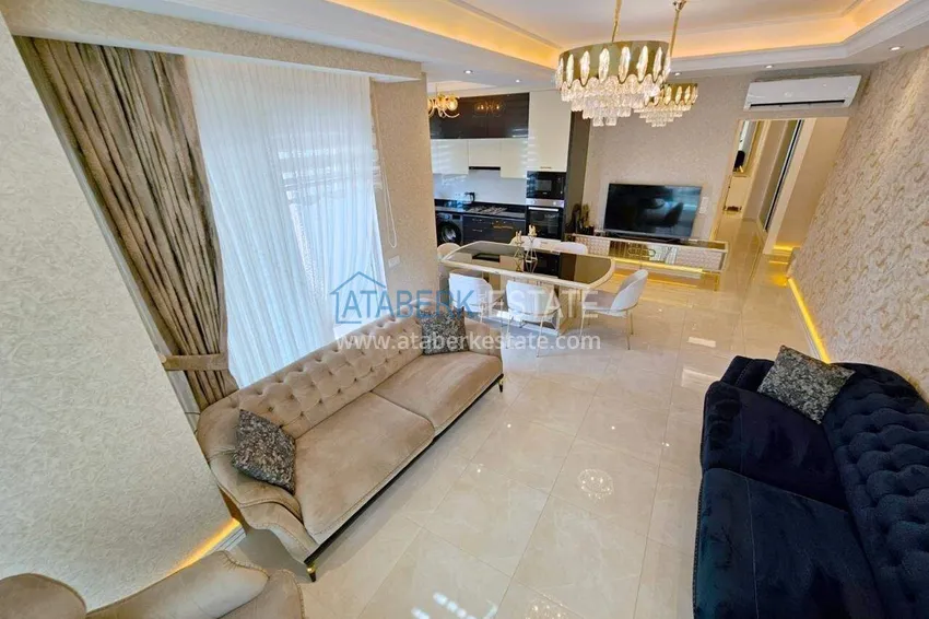 Purchase  2+1 apartment in Alanya, Mahmutlar district — furniture, premium complex  13 