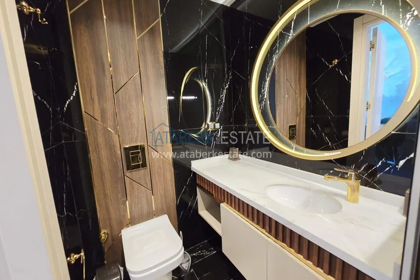 Purchase  Stylish 1+1 apartment in the center of Alanya, Keykubat beach area — 150 meters 13 