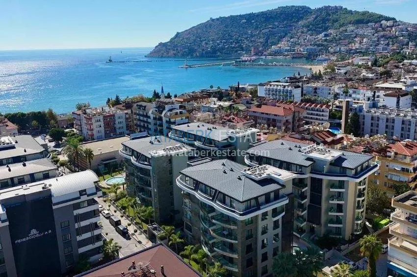 New residential complex in the center of Alanya - Keykubat beach area 1 