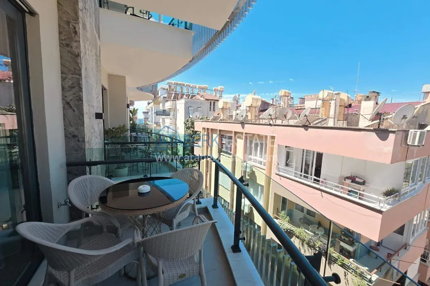Purchase  Stylish 1+1 apartment in the center of Alanya, Keykubat beach area — 150 meters 14 