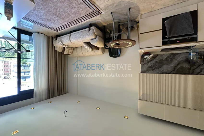 Purchase  1+1 apartment in the center of Alanya, Keykubat beach area - short-term rent allowed 1 