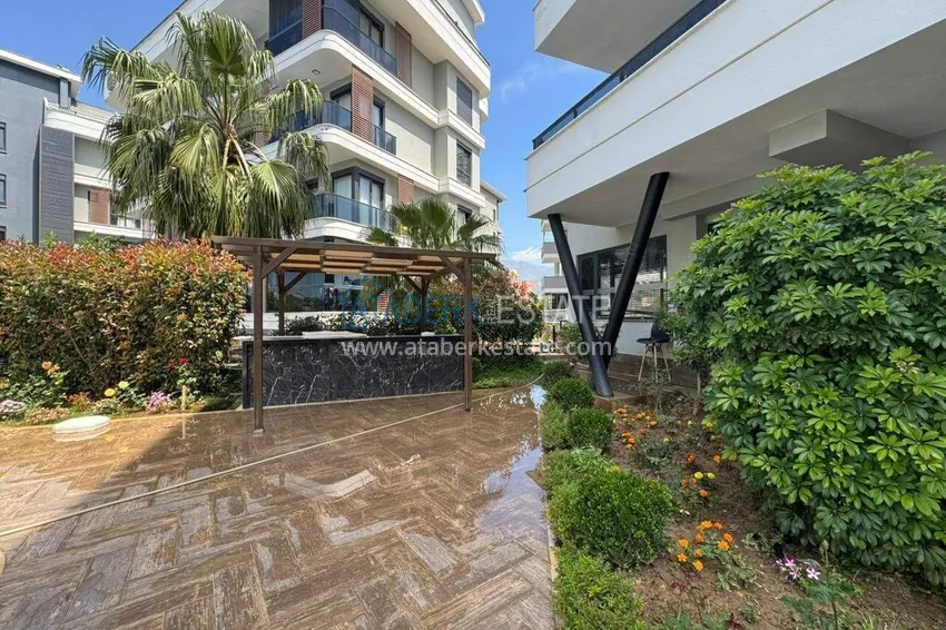 Apartment 3+1 for a residence permit in the Oba area - from the owner, furnished, separate kitchen 15