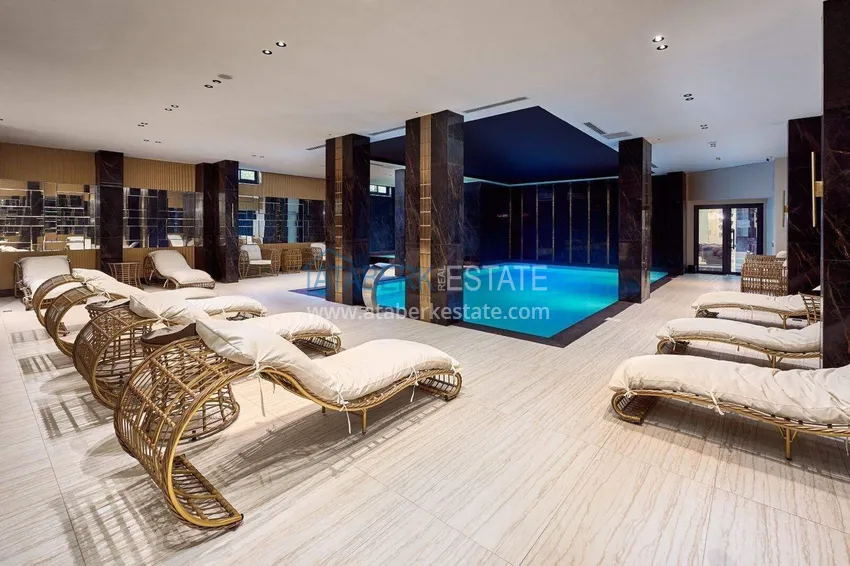 1+1 apartment in the center of Alanya, Keykubat beach area - short-term rent allowed 15 