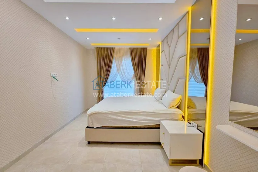 Purchase  2+1 apartment in Alanya, Mahmutlar district — furniture, premium complex  15 