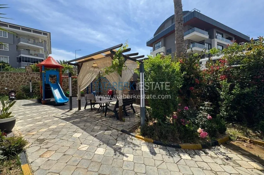 Apartment 3+1 for a residence permit in the Oba area - from the owner, furnished, separate kitchen 16