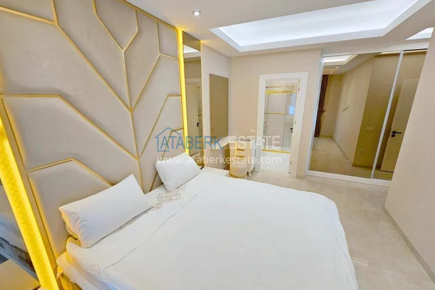 Purchase  2+1 apartment in Alanya, Mahmutlar district — furniture, premium complex  16 