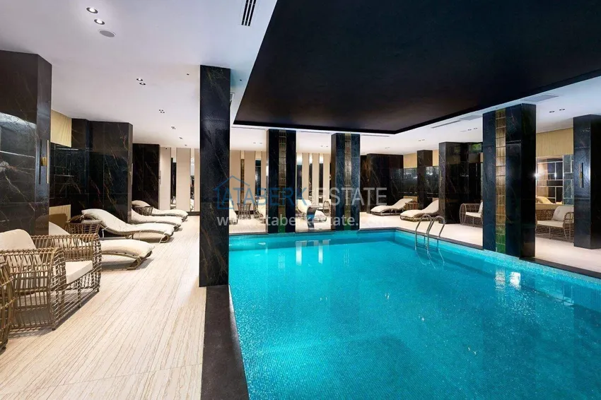 New residential complex in the center of Alanya - Keykubat beach area 16 
