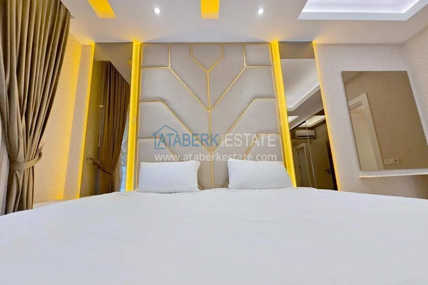 Purchase  2+1 apartment in Alanya, Mahmutlar district — furniture, premium complex  17 