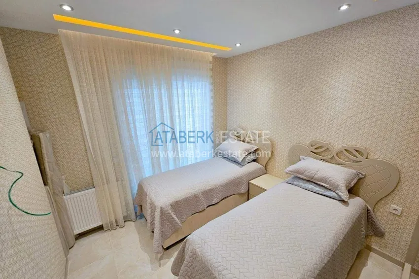 Purchase  2+1 apartment in Alanya, Mahmutlar district — furniture, premium complex  18 